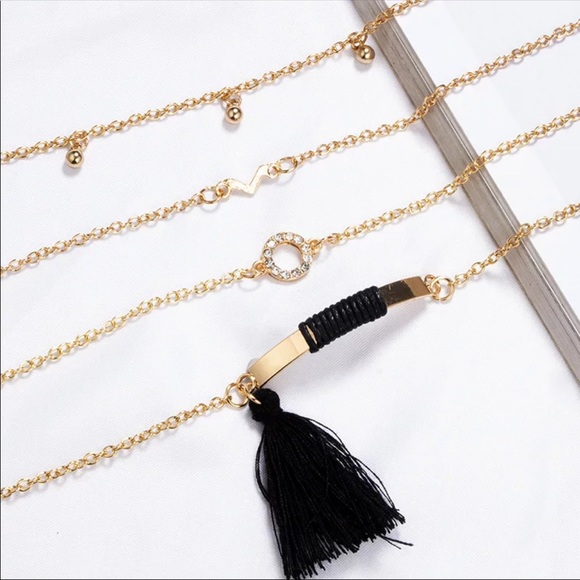 • Violet • 4pc Bracelet Set - Picture 2 of 3